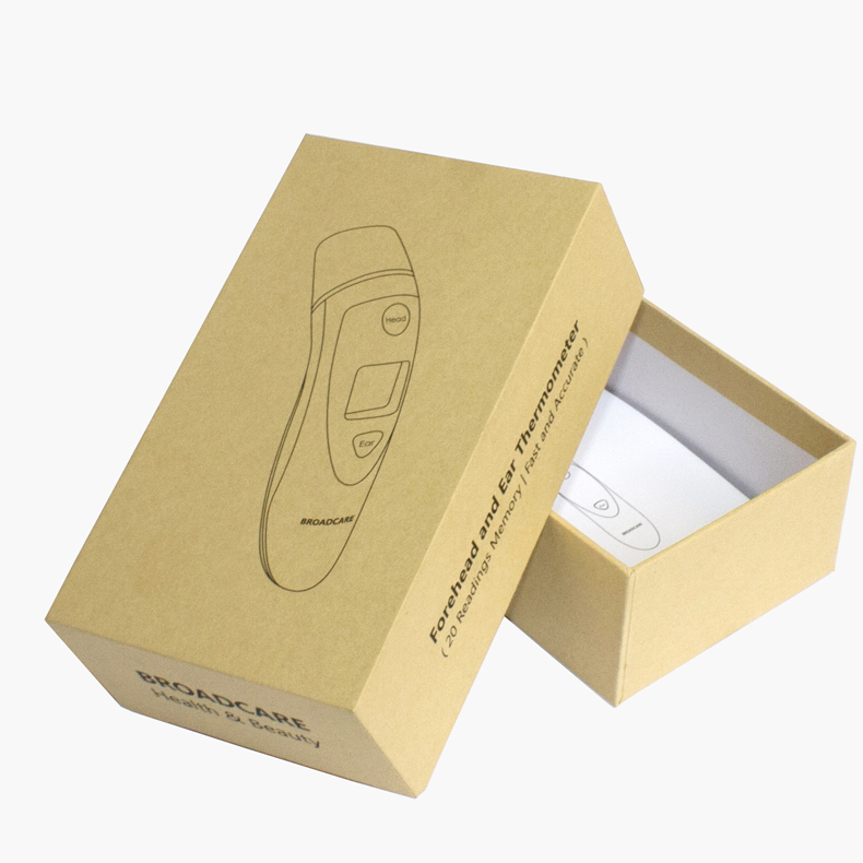 牛皮紙天地盒電子產品包裝盒